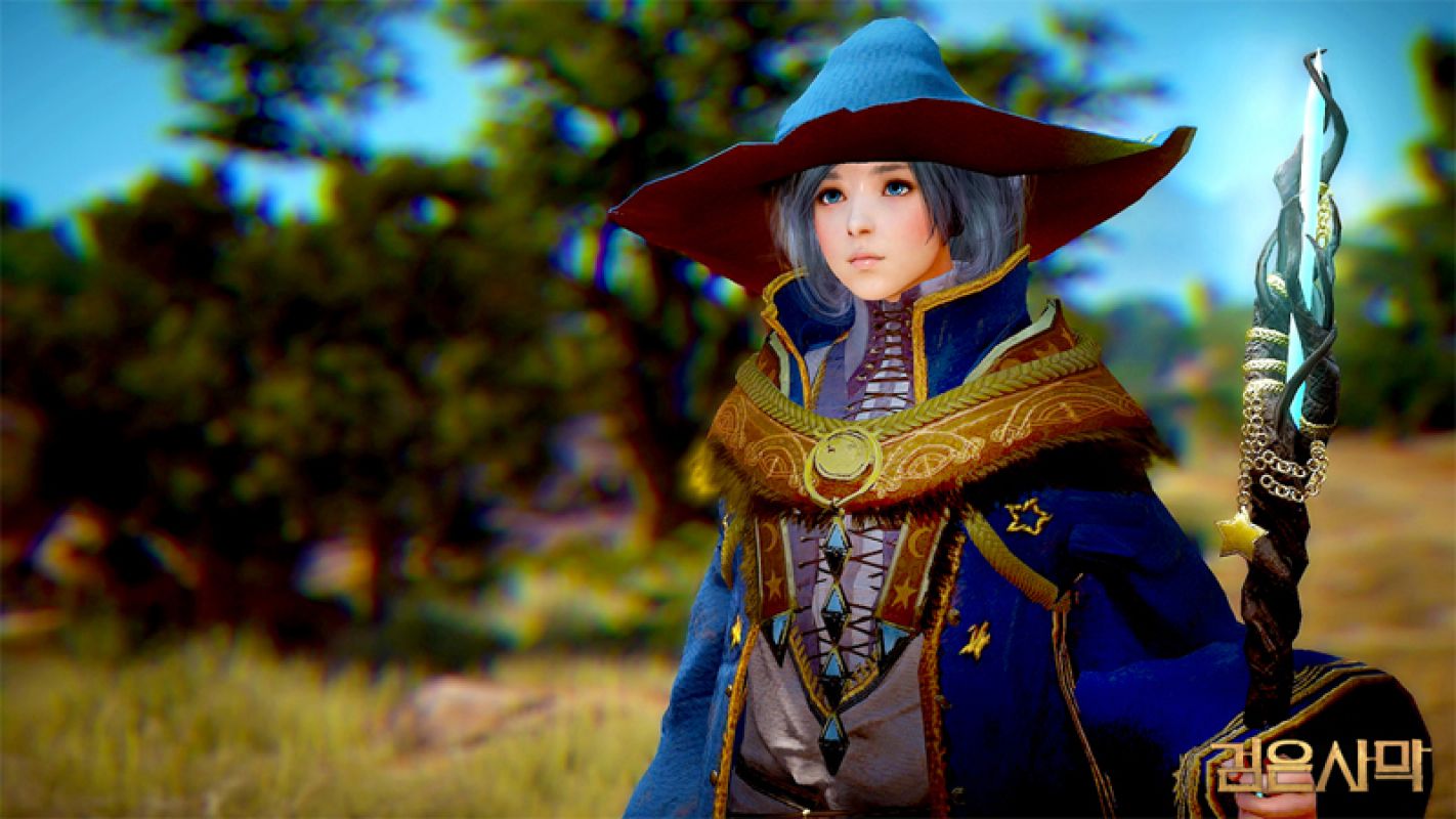 العرض الأول لشخصية الساحر بلعبة الأونلاين الجماعية Black Desert
