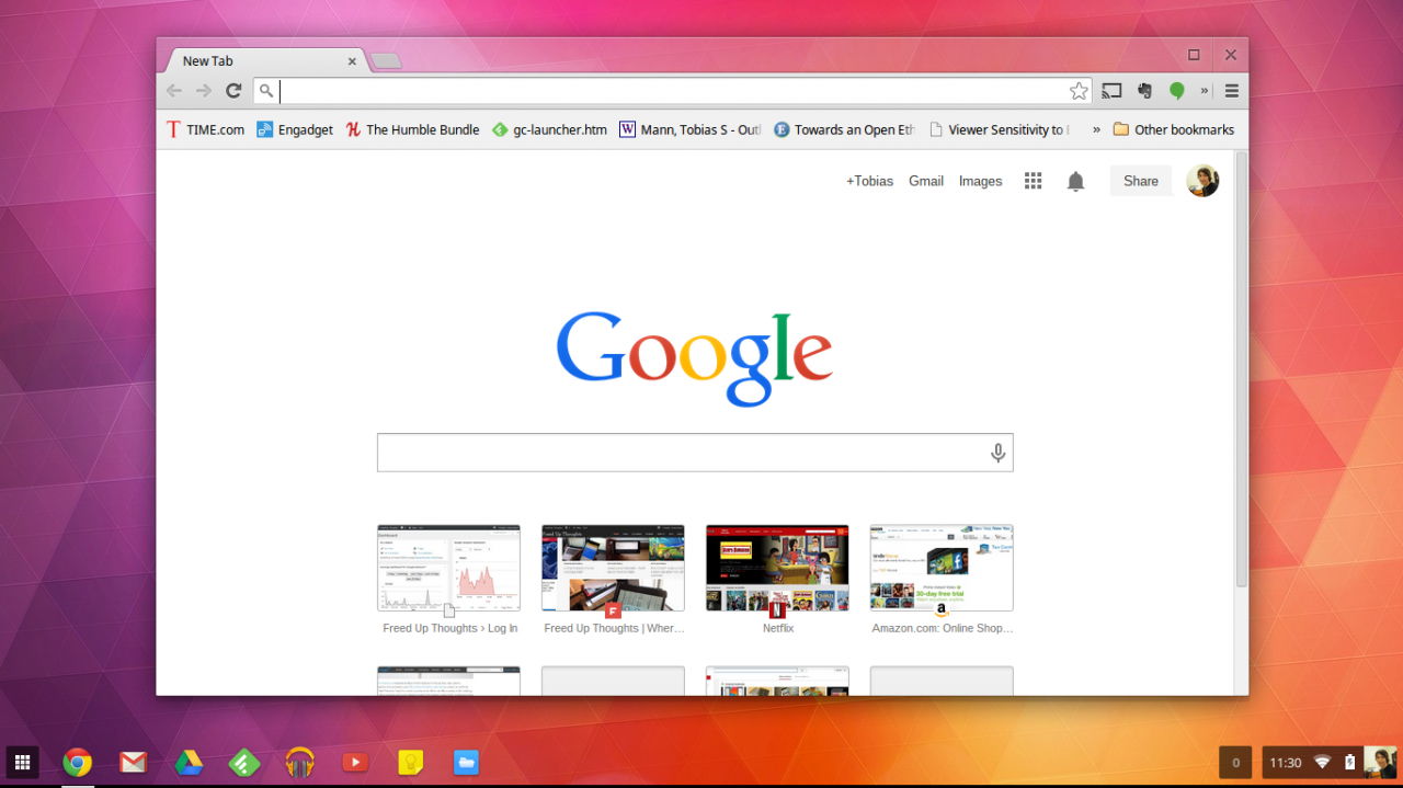 جوجل تطلق تحديثاً جديداً لنظام Chrome OS