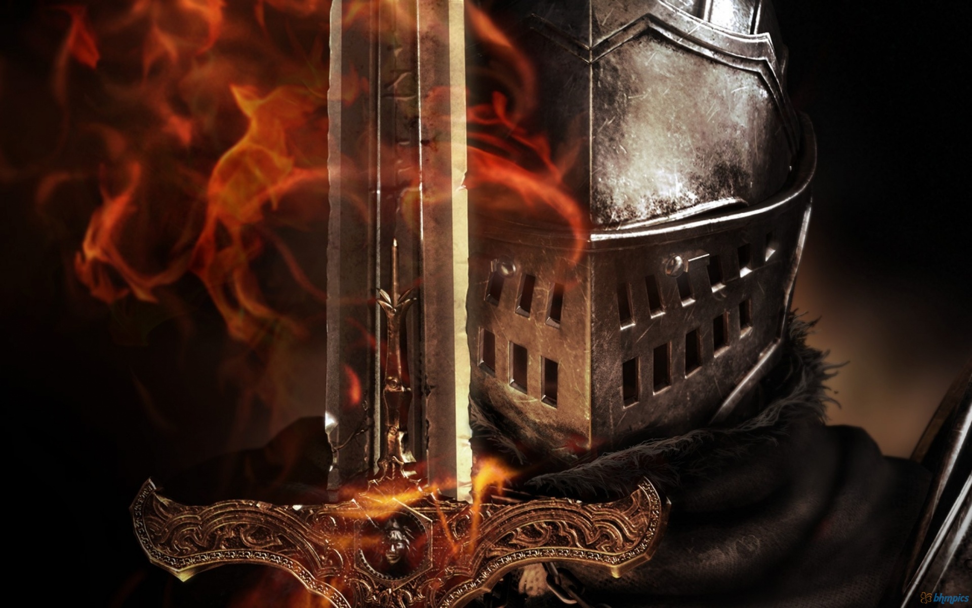 عاجل تسريب الصور والمعلومات الأولي من لعبة Dark Souls III