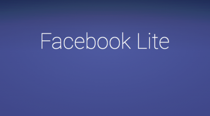 تطبيق Facebook Lite رسمياً لهواتف أندرويد