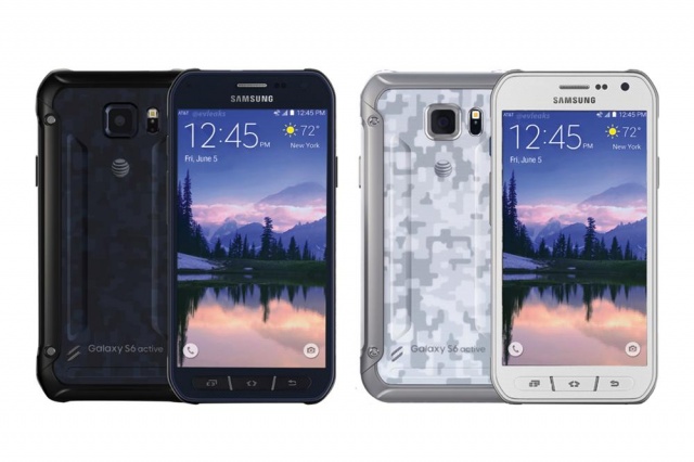 سامسونج تكشف عن هاتف Galaxy S6 Active المقاوم للماء