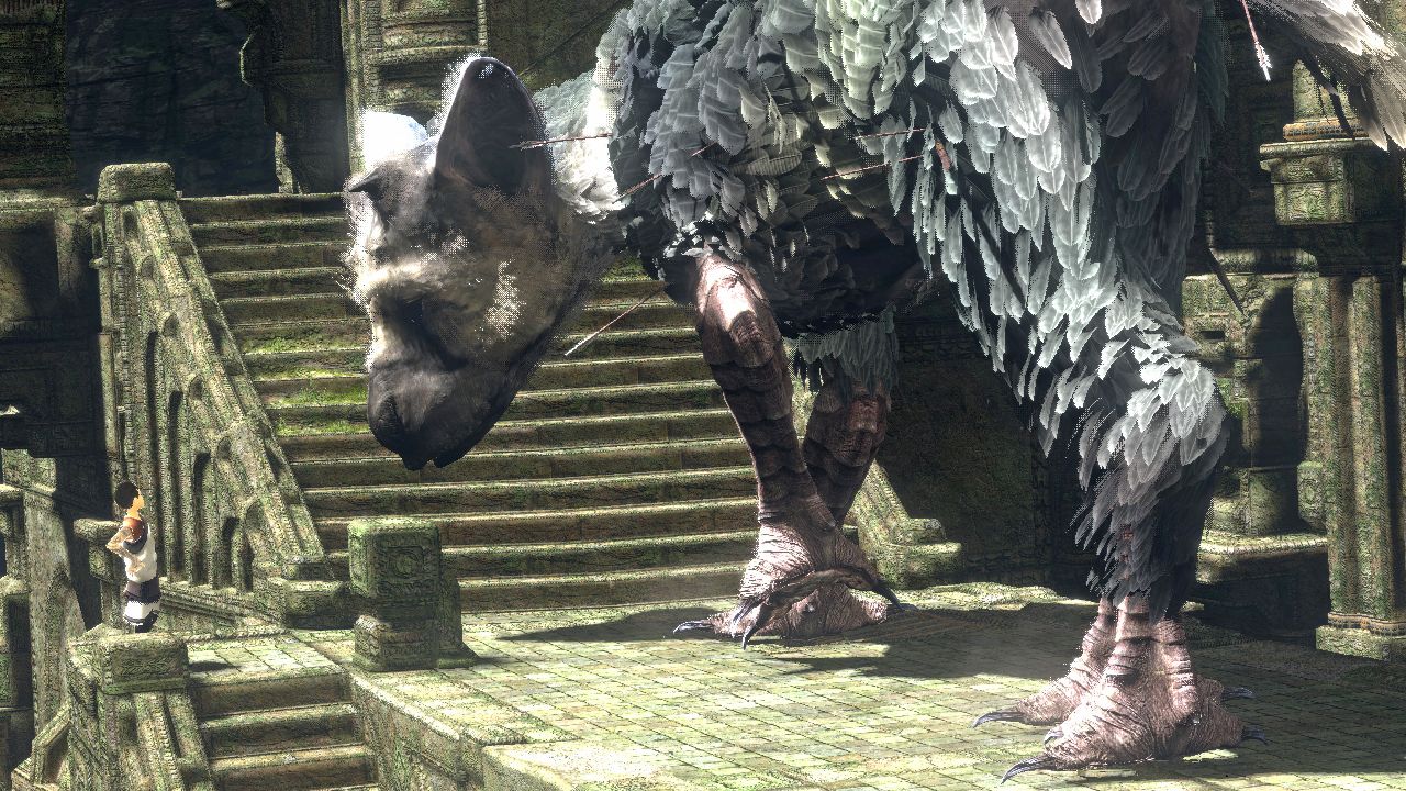 The Last Guardian PS4 حصريات