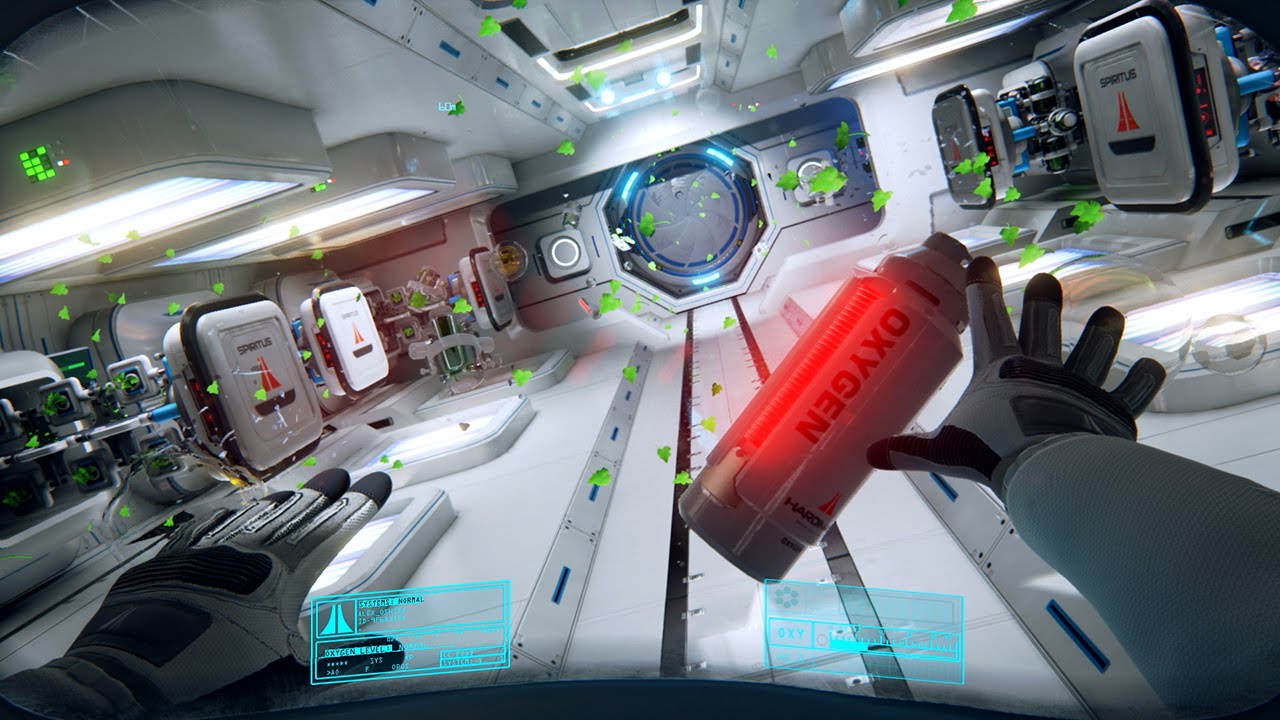 شاهد عرض جديد للعبة الفضاء والنجاة Adr1ft
