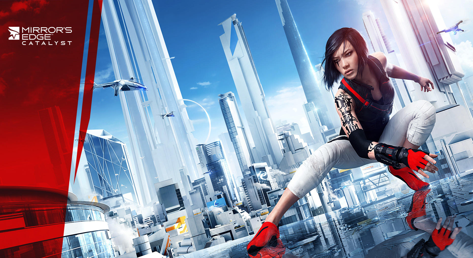 مراجعة لعبة الأكشن والباركور Mirror's Edge Catalyst