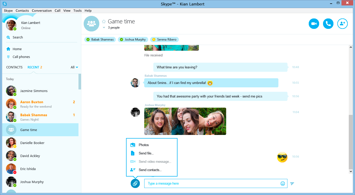 Skype تلغي تطبيقها المبني بتصميم Metro في يوليو