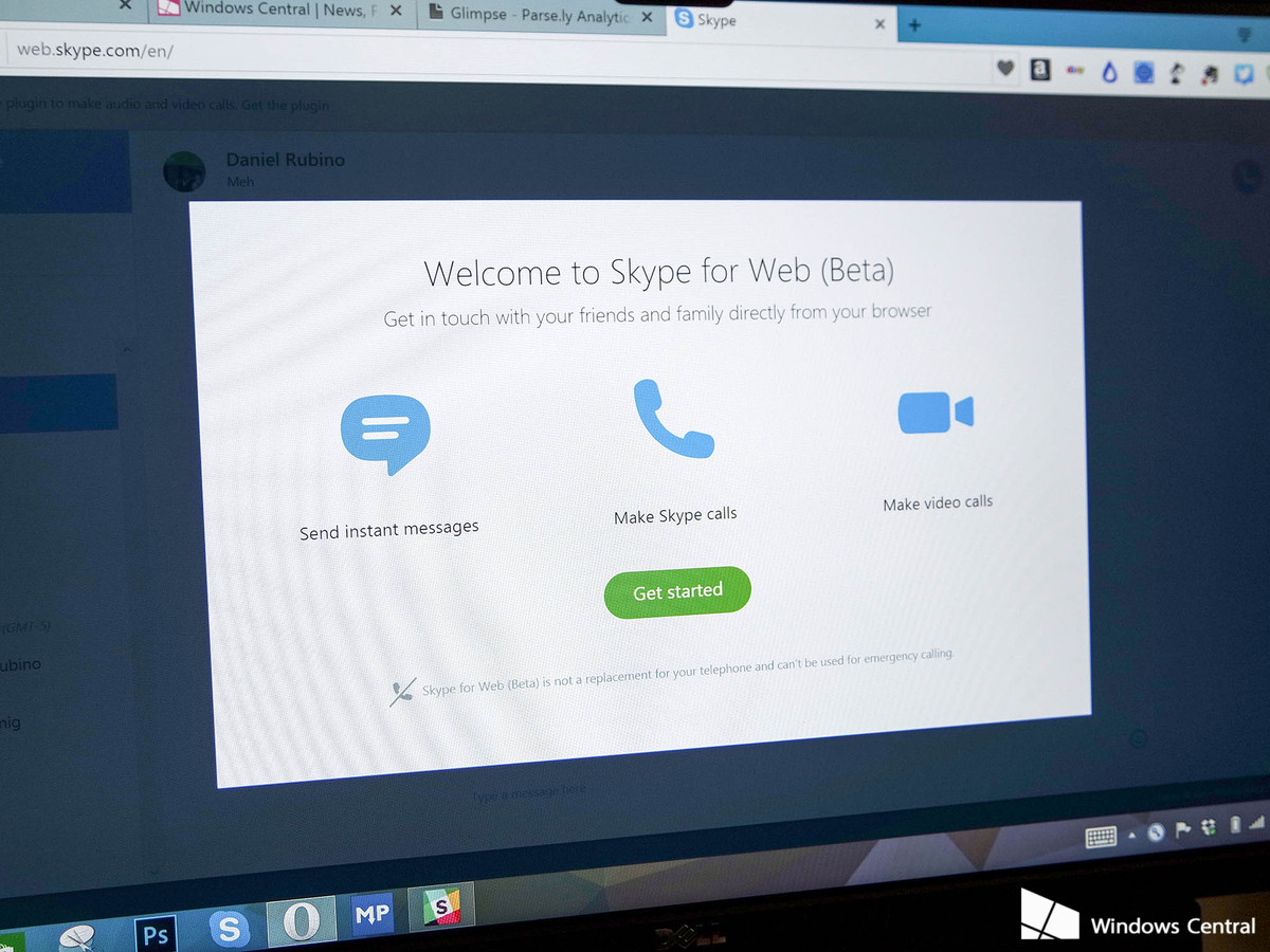 Skype عبر المتصفح الآن لجميع المستخدمين حول العالم