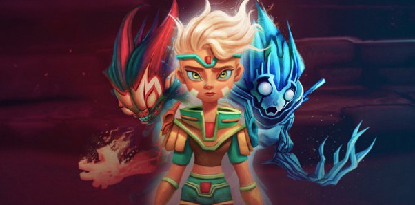 Red Goddess: Inner World لعبة منصات إبداعية تفوق الخيال