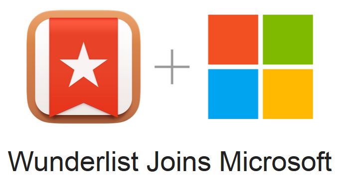 مايكروسوفت تستحوذ على تطبيق تنظيم الأعمال Wunderlist