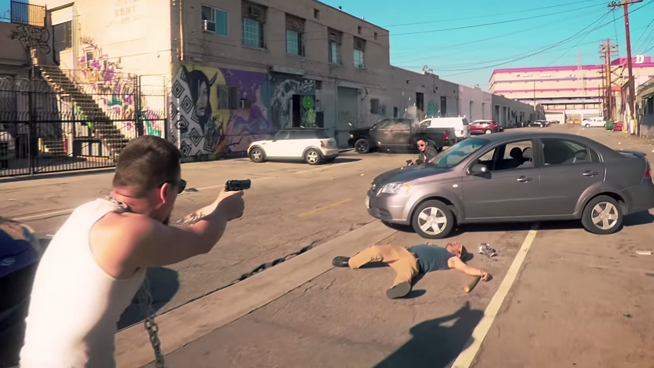 كيف ستبدو لعبة GTA V لو تم تمثيلها بالحياة الحقيقة ؟ شاهد واحكم بنفسك