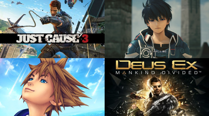 إستعراض جميع ألعاب مؤتمر شركة Square Enix بمعرض الألعاب السنوي E3