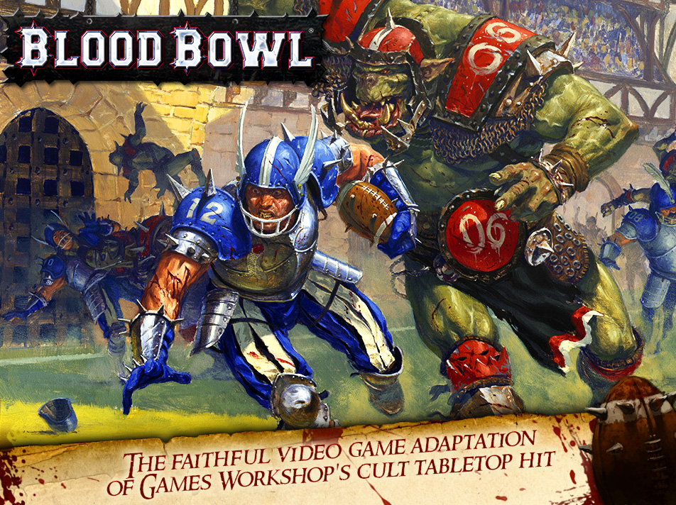 عرض لعب جديد للعبة كرة القدم الإستراتيجية Blood Bowl 2