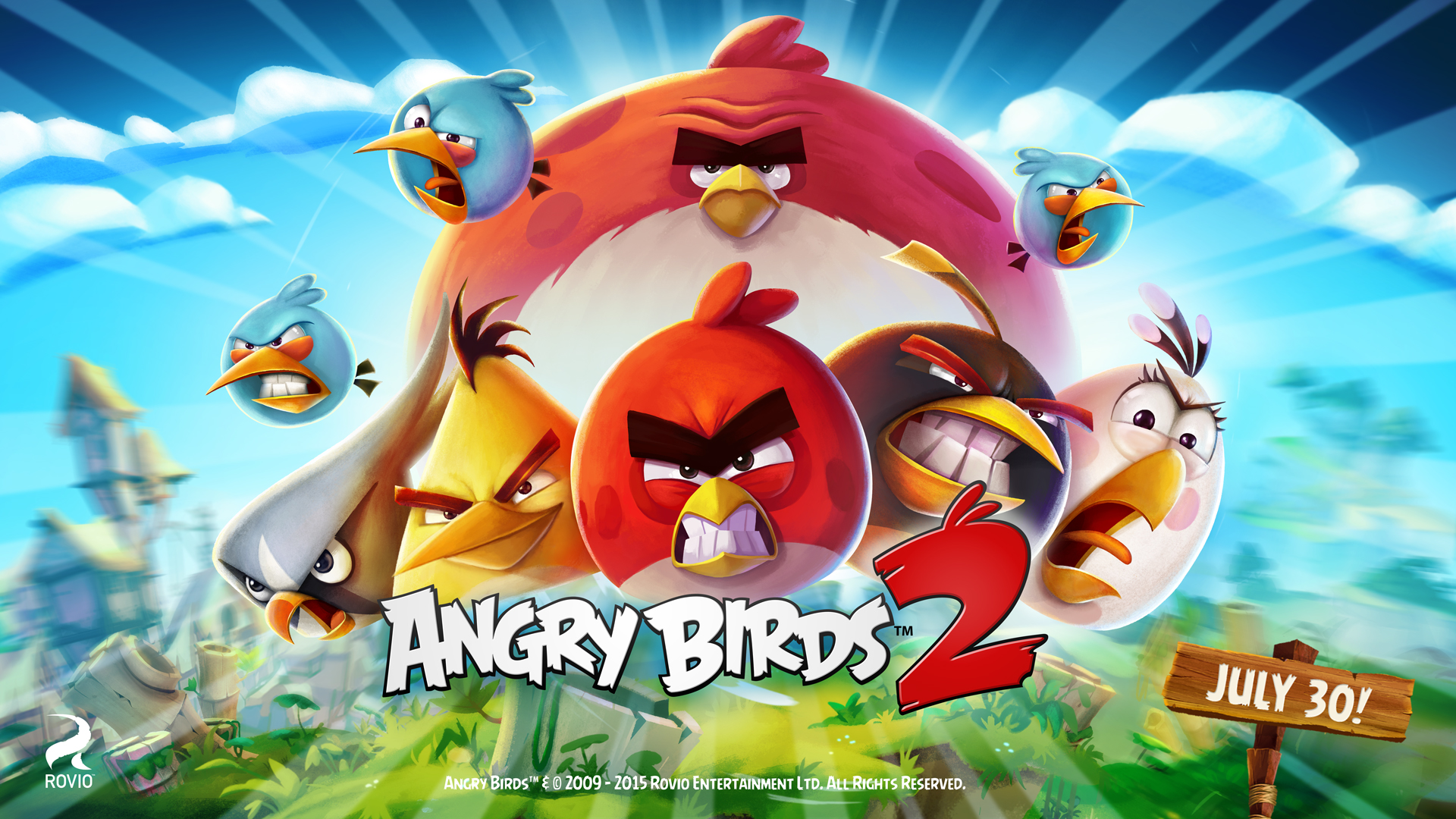 وأخيرا حمل لعبة Angry Birds 2 للهواتف الذكية مجاناً