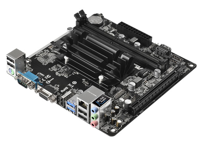 ASRock تقدم أول لوحة أم بمعالج AMD A4 Kabini