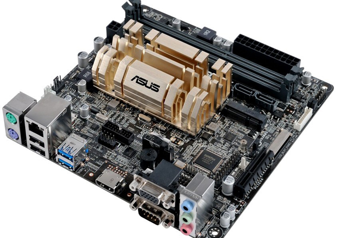 ASUS تقدم لوحات ام Mini-ITX بمعالجات Braswell