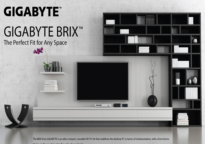 حاسبات BRIX و BRIX s من جيجابايت تتوفر بالسوق المصري