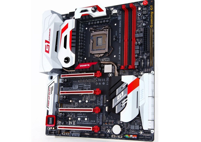 Gigabyte تكشف عن 6 لوحات أم جديدة كليا بشريحة Z170