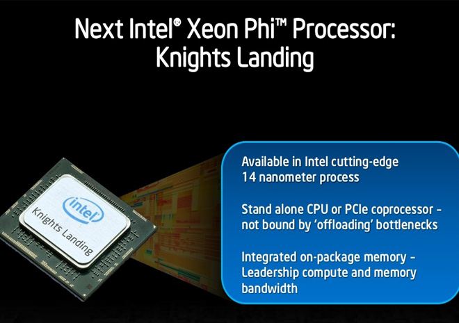 Intel تكشف عن أكبر المميزات لمنصة Knights Landing