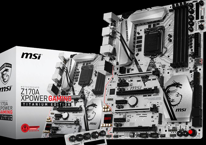 رحب بالوحش الجديد MSI Z170A XPOWER GTE
