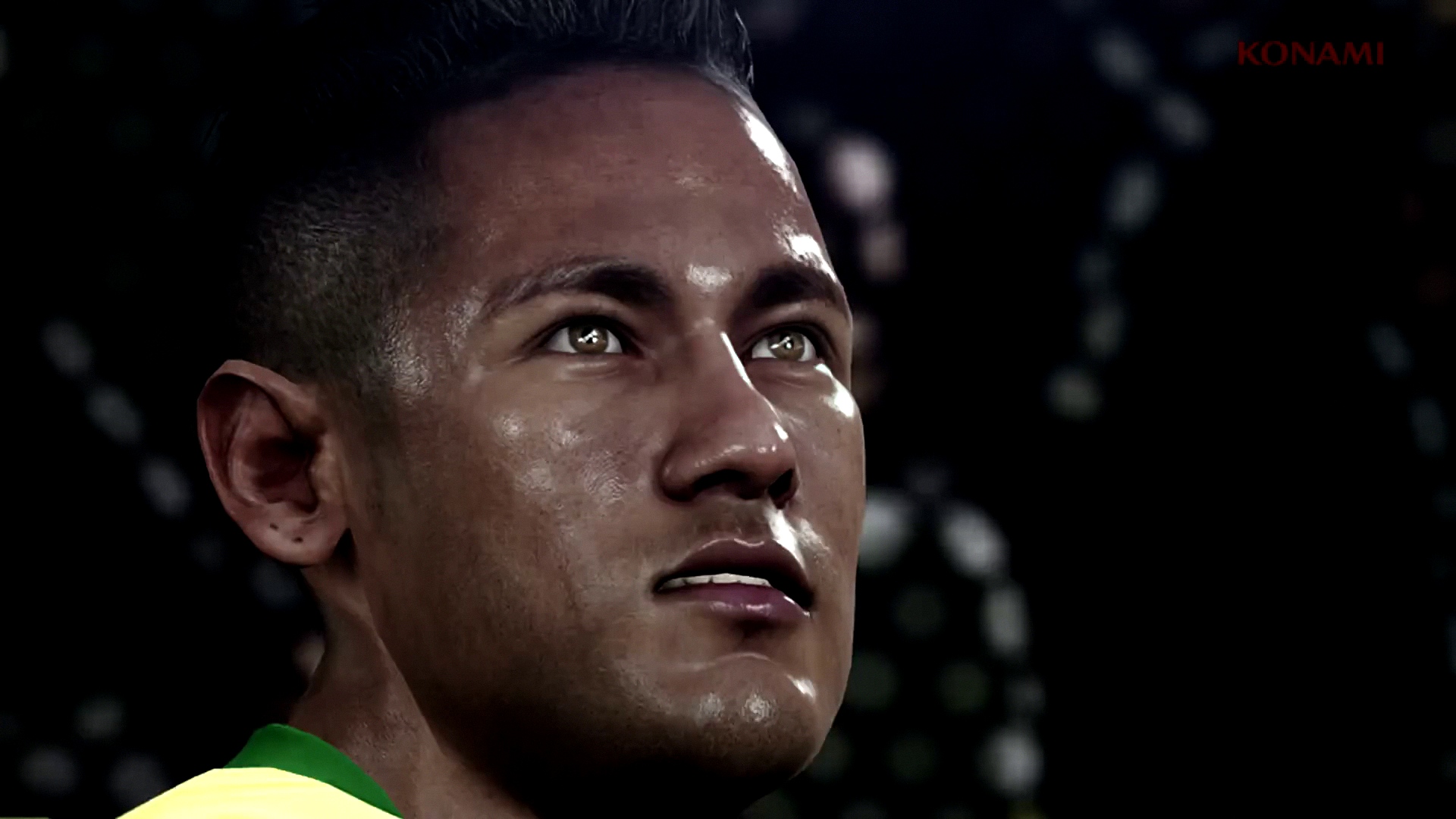 كيف تبدو رأس Neymar بعد استخدام تقنية 3D على رأسه بلعبة PES 2016
