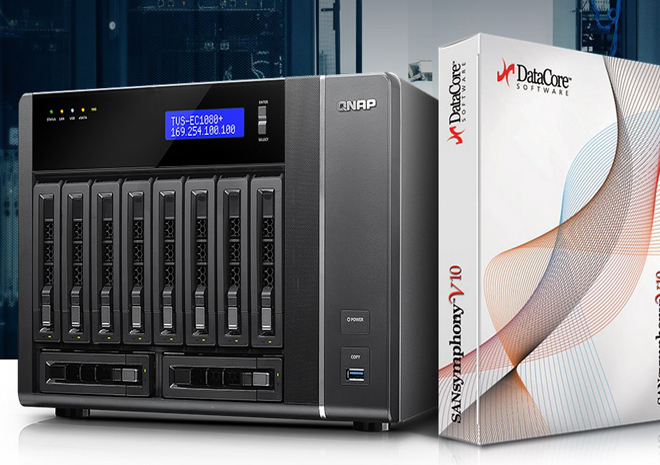 QNAP تعلن عن دعمها لـ DataCore Ready