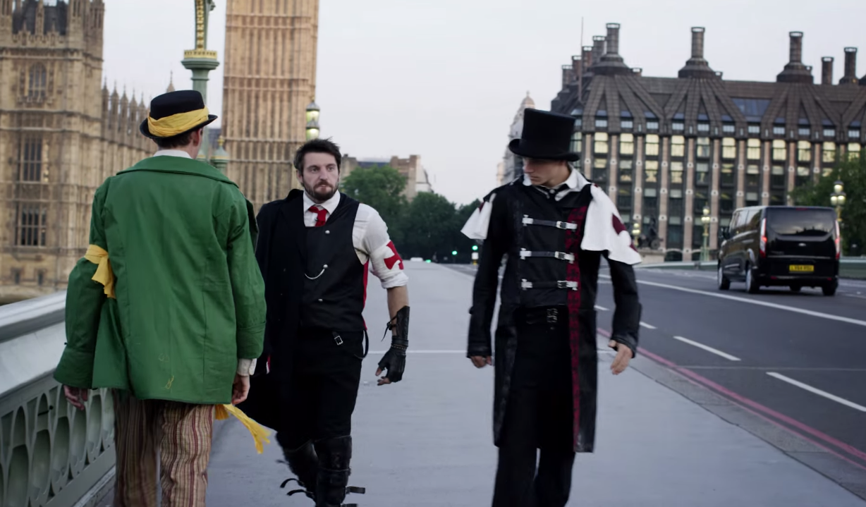 كيف ستبدو لعبة Assassin’s Creed Syndicate لو تم تمثيلها بالحياة الواقعية