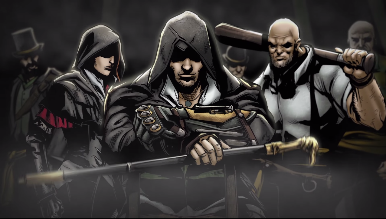 عرض رسومي متحرك عن قصة لعبة Assassin’s Creed Syndicate
