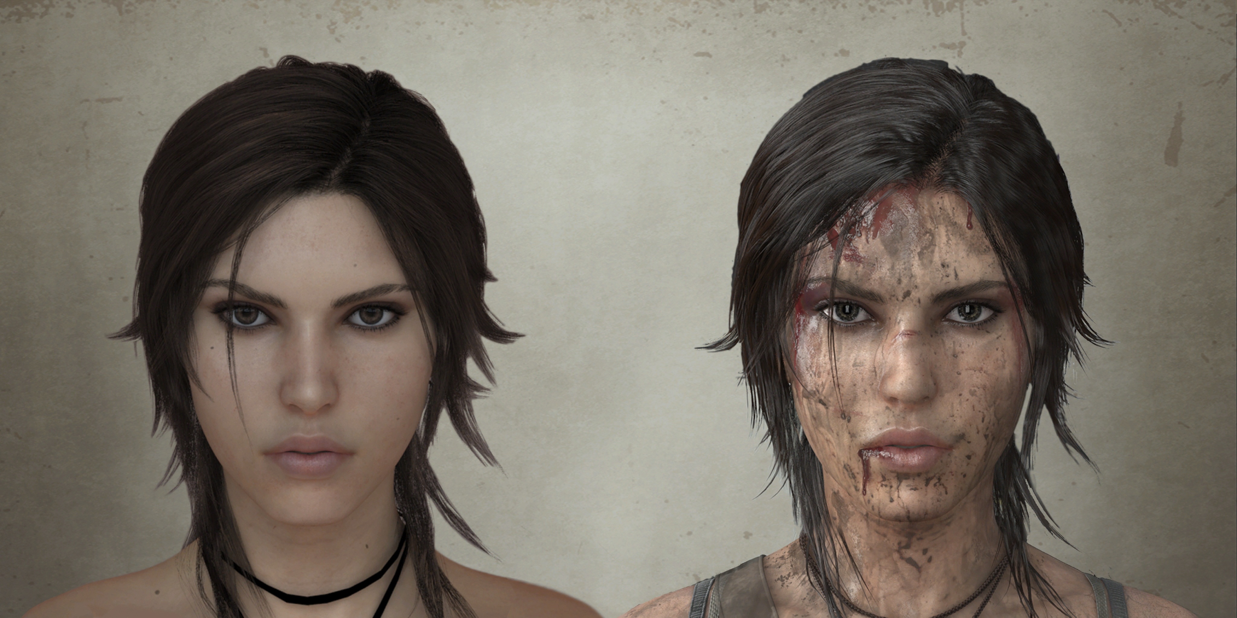 كيف تم تحسين تعابير وجه Lara Croft بلعبة Rise Of The Tomb Raider