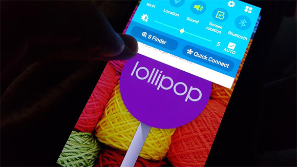 أندرويد لوليبوب يصل إلى Galaxy Note 4 في الإمارات