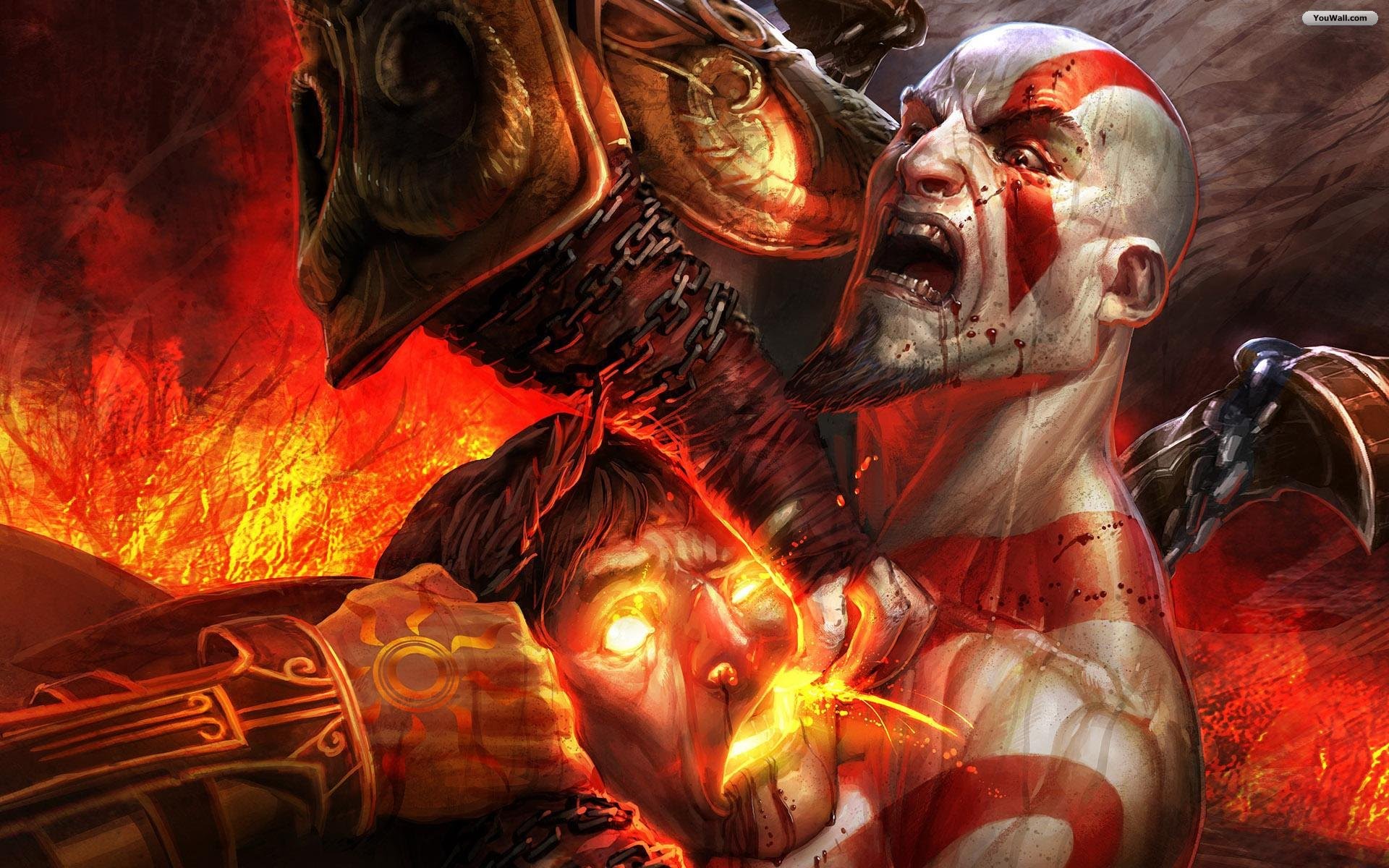 شاهد أول 15 دقيقة من داخل لعبة God of War III Remastered