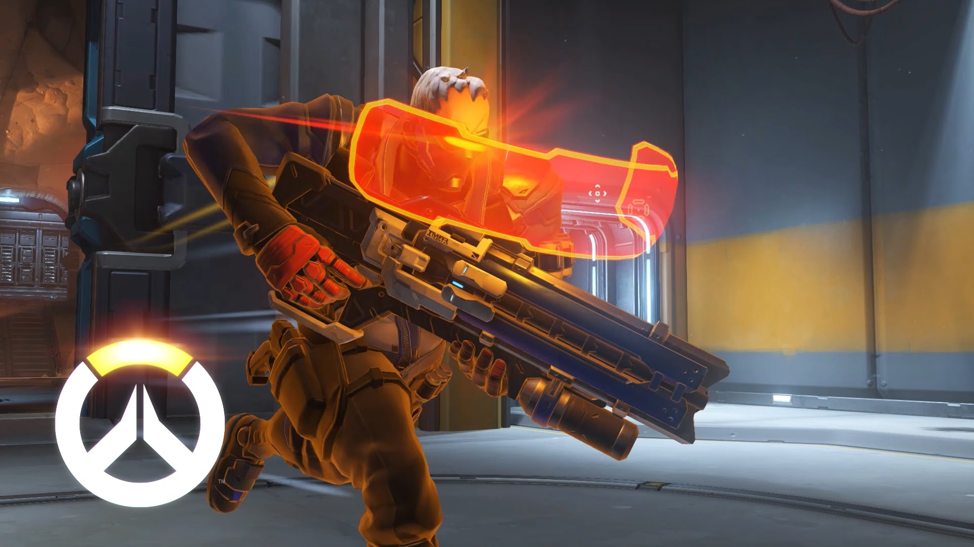 إستعراض أسلوب اللعب الخاص بشخصية Soldier: 76 بلعبة الشوتر Overwatch