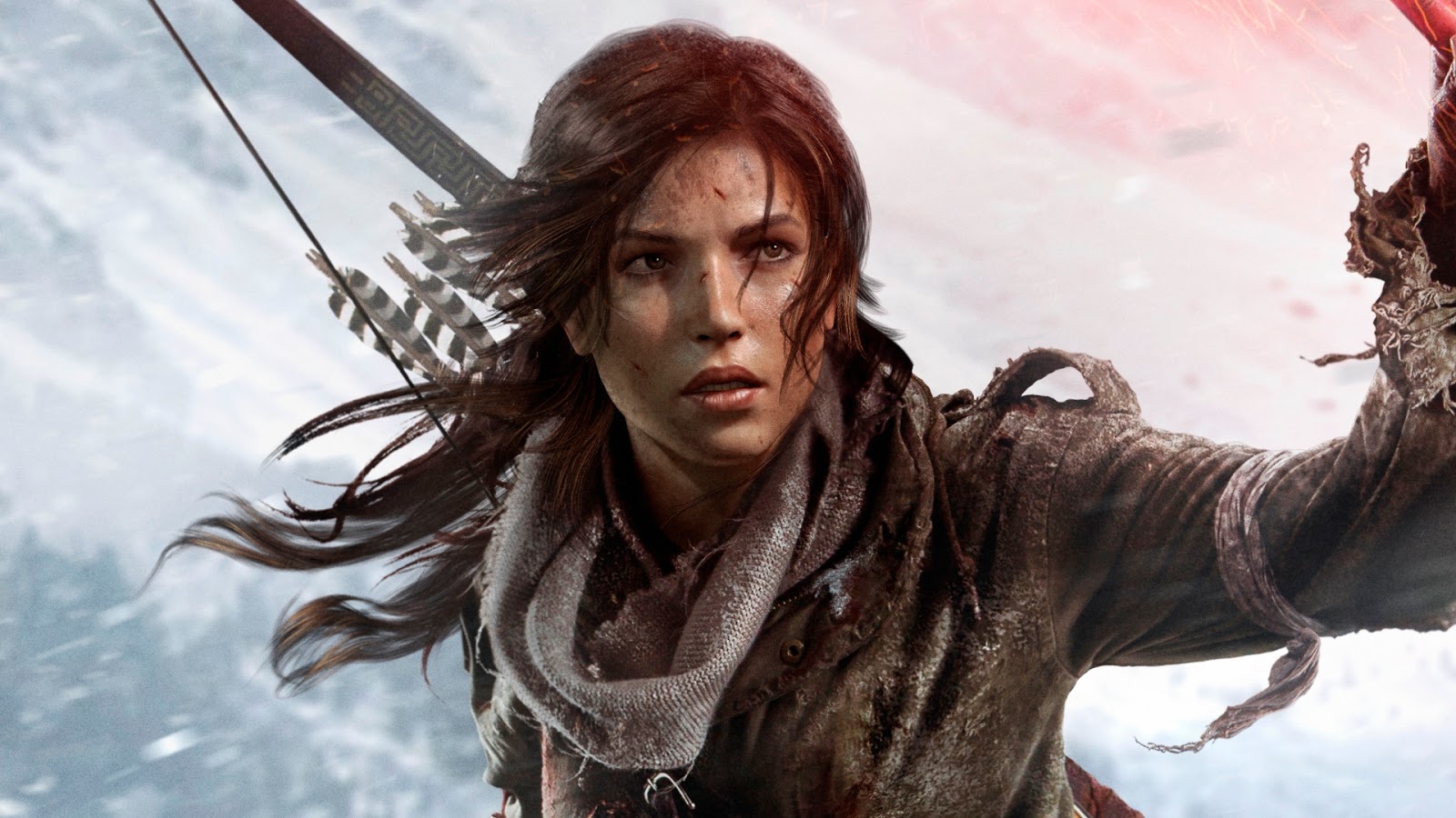 صور رسومية فنية جديدة للعبة Rise of the Tomb Raider