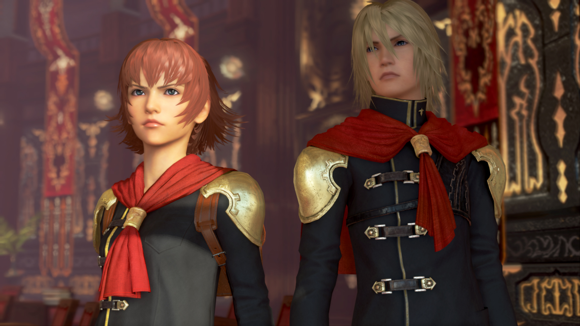 العرض الرسمي الأول للعبة Final Fantasy Type-0 HD على PC
