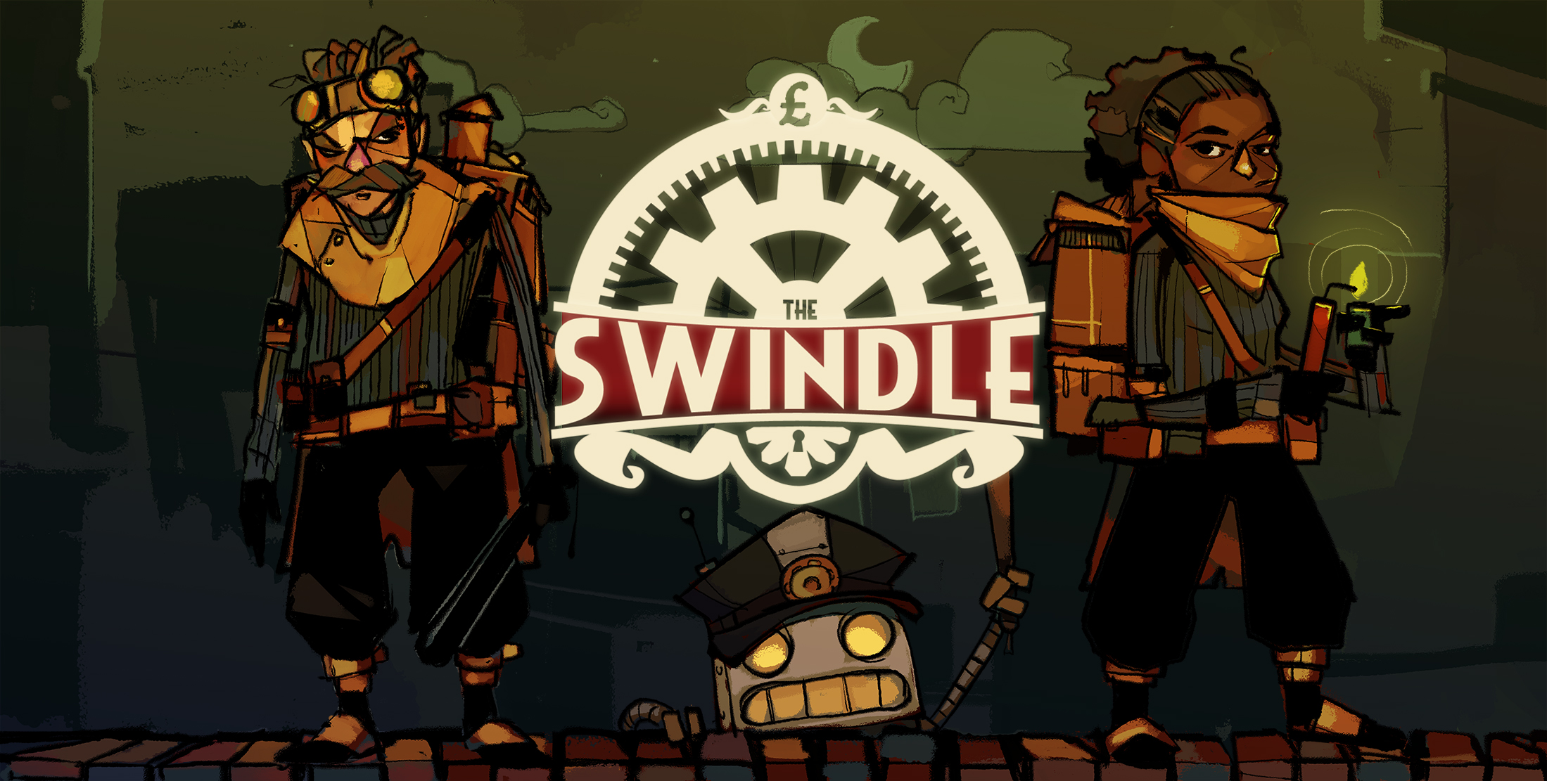 شاهد عرض إطلاق لعبة المنصات The Swindle