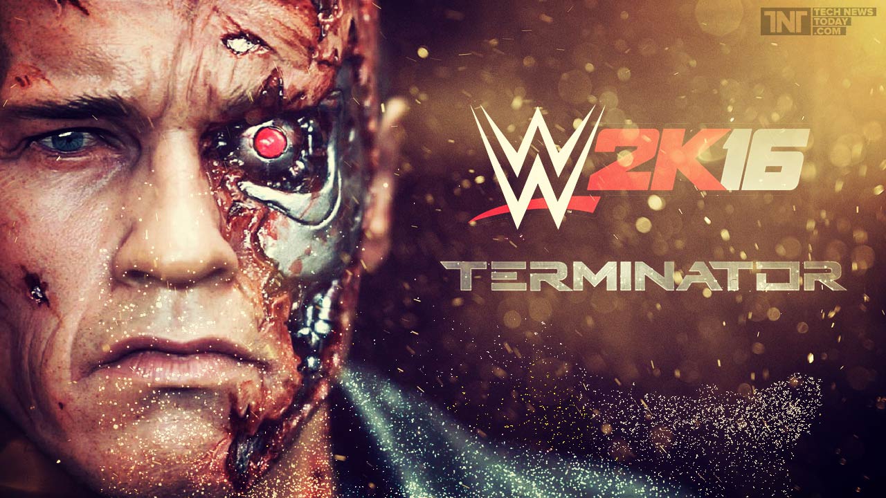 بطل فيلم Terminator 2 قابل للعب بلعبة المصارعة القادمة WWE 2K16