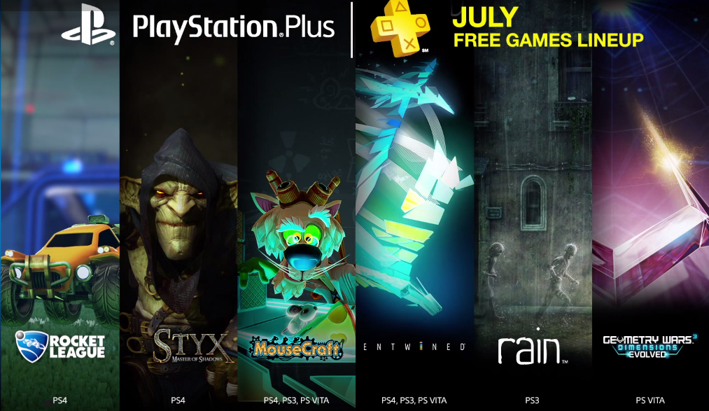 الألعاب المجانية لشهر يوليو لمشتركى خدمة PlayStation Plus