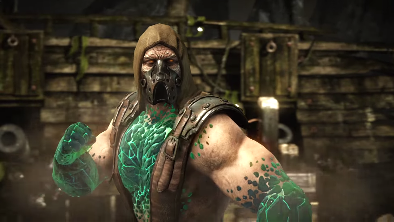 العرض الرسمي لقدرات شخصية Tremor بلعبة القتال Mortal Kombat X