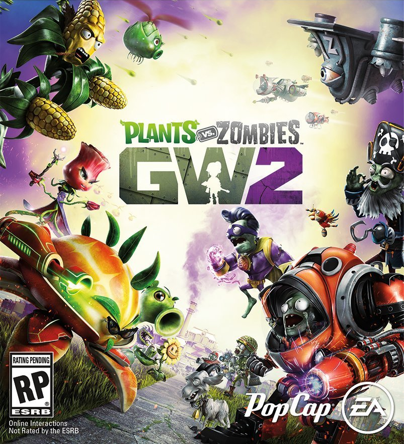 عرض جديد لما ستحتويه لعبة Plants vs Zombies Garden Warfare 2