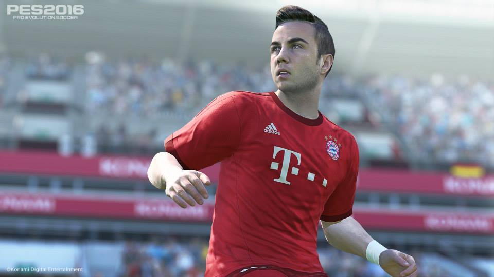 صور جديدة للعبة PES 2016 تظهر قوة محرك اللعبة على PC