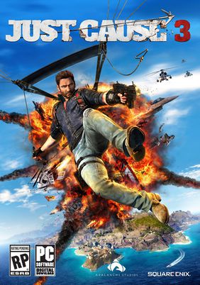 تعرفوا على حجم خريطة Just Cause 3 الذي لا يُصدق بهذا العرض