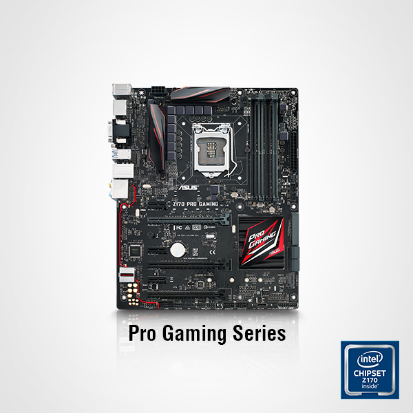 ASUS تعلن عن اللوحة الأم Z170 Pro Gaming