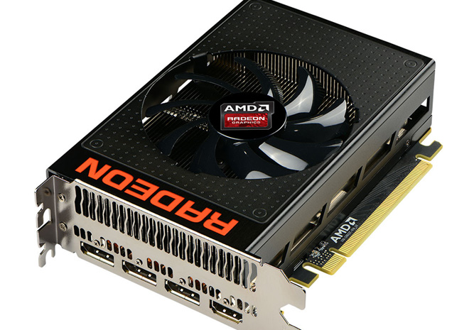 AMD R9 Nano أصغر بطاقة رسومية في العالم وأكثرها فعالية