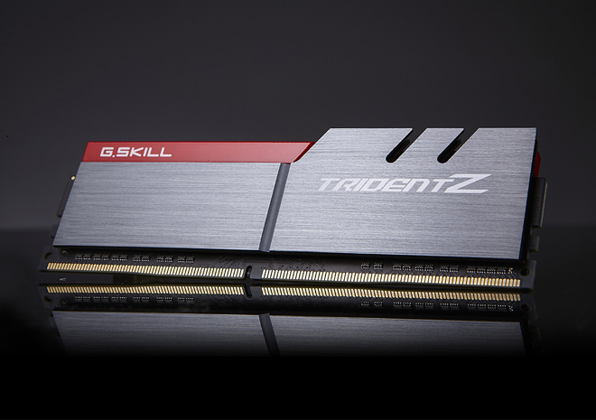 G.SKILL تقدم سلسلة ذواكر DDR4 Trident Z/Ripjaws V