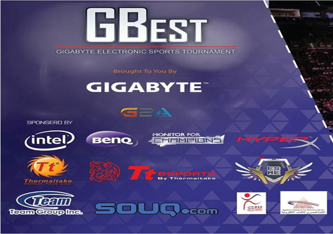 ترقبوا حدث الألعاب الالكترونية الأضخم في مصر "GBEST"