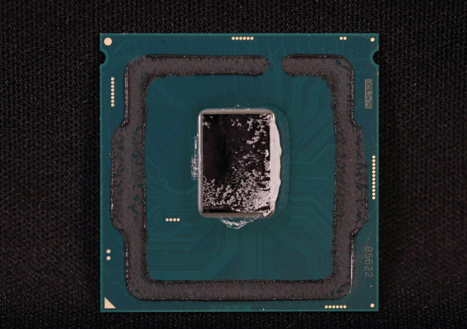 هل ترغب بمشاهدة حجم نواة المعالج المركزي Core i7-6700K؟