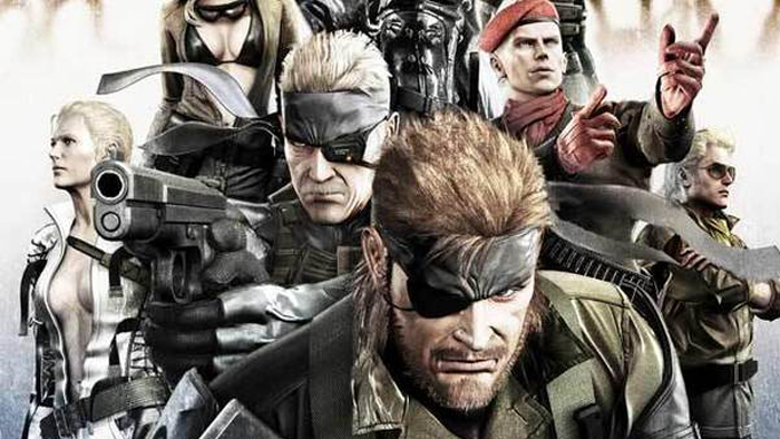 إستعراض سلسلة ألعاب Metal Gear Solid بعرض جديد