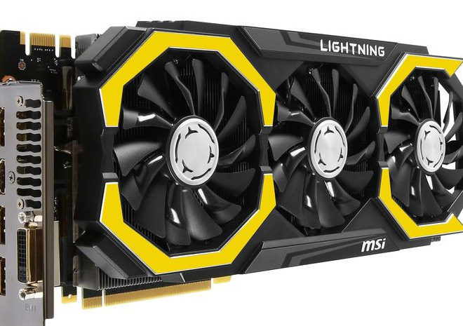 وأخيرا وصول الوحش المدمر MSI GTX 980 Ti Lightning!