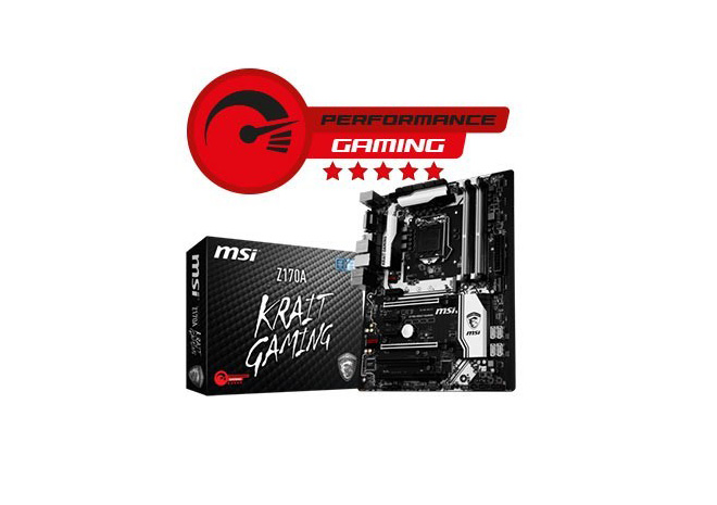 MSI تدشن لوحاتها Z170 GAMING الجديدة
