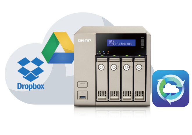 QNAP ستطلق قريبا تطبيق Cloud Drive Sync