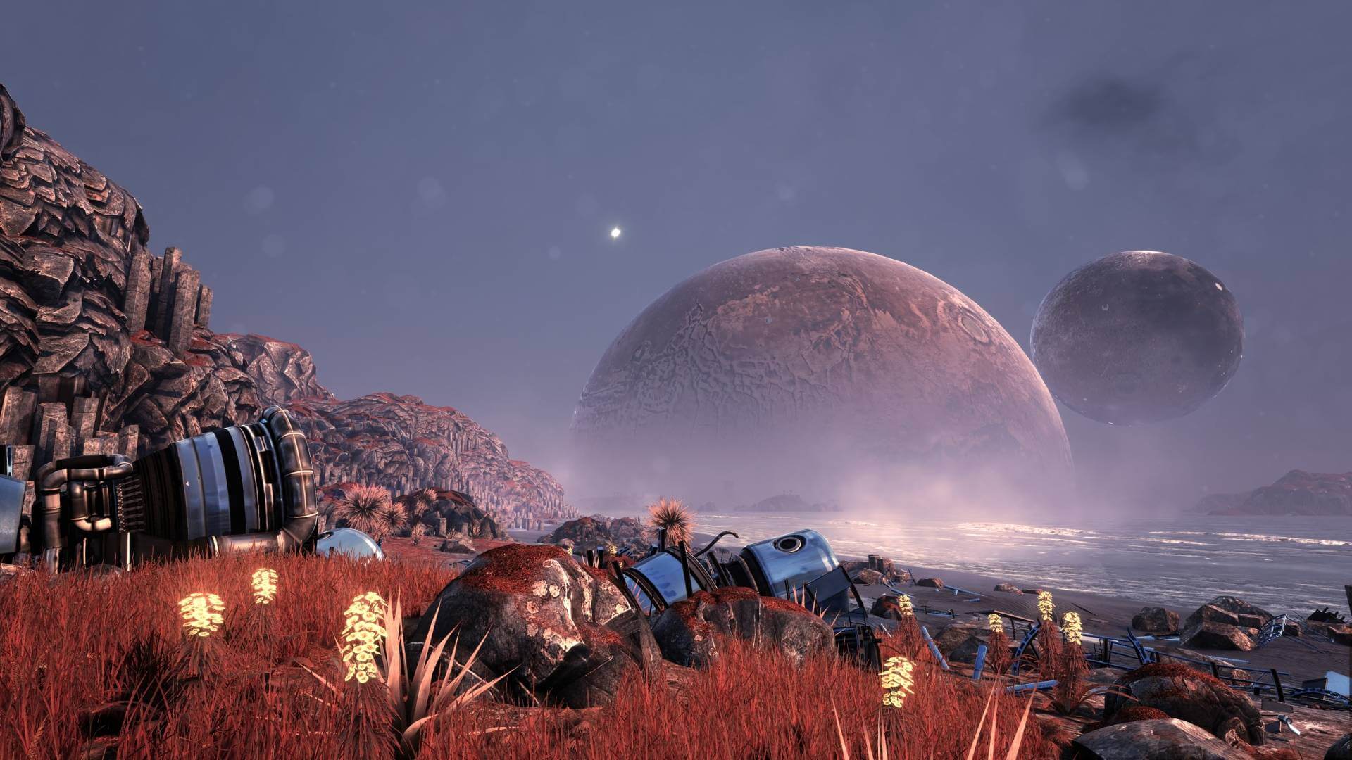 شاهد أول 8 دقائق من داخل لعبة The Solus Project