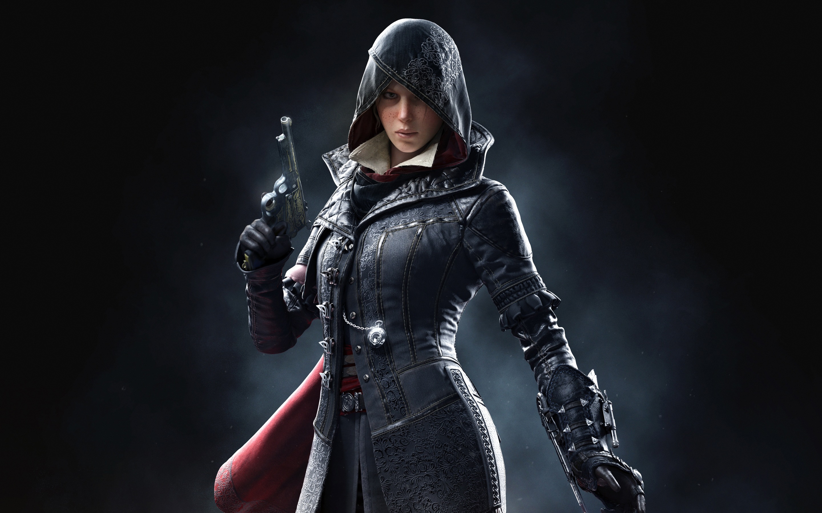شاهد 10 دقائق لشخصية إيفي بلعبة Assassin's Creed Syndicate